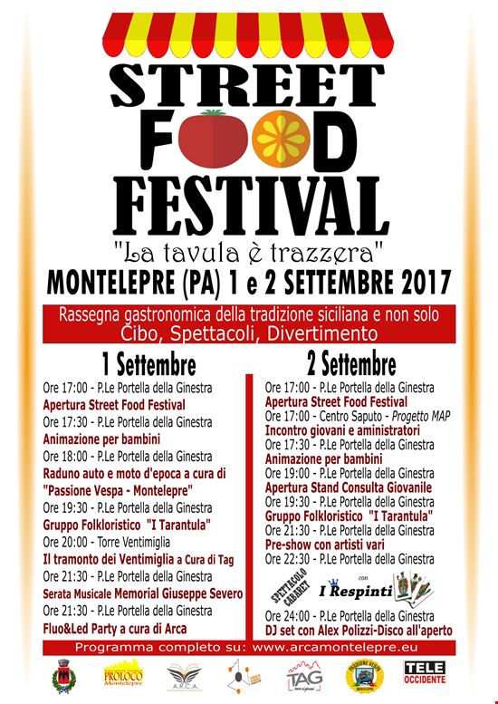 Street Food Festival - Montelepre 2017 Montelepre